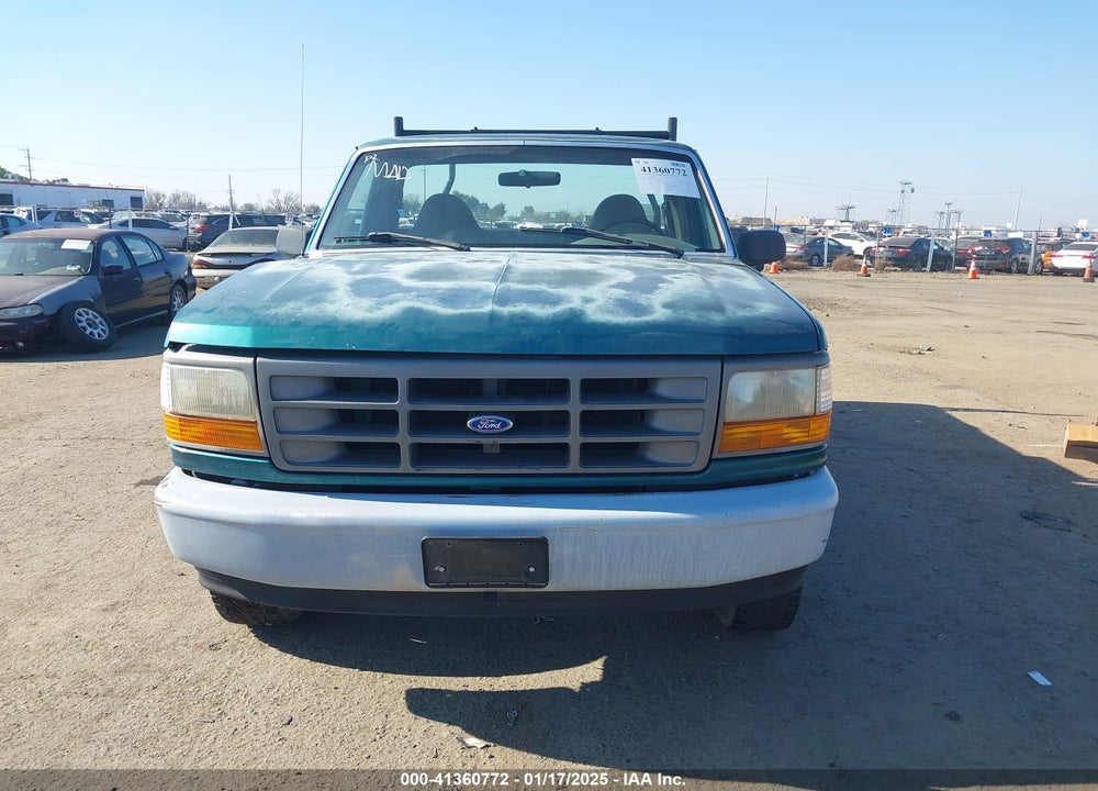 1996 FORD F150 VIN: 1FTEF14Y4TLA45410