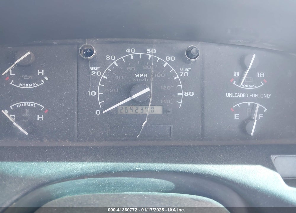 1996 FORD F150 VIN: 1FTEF14Y4TLA45410