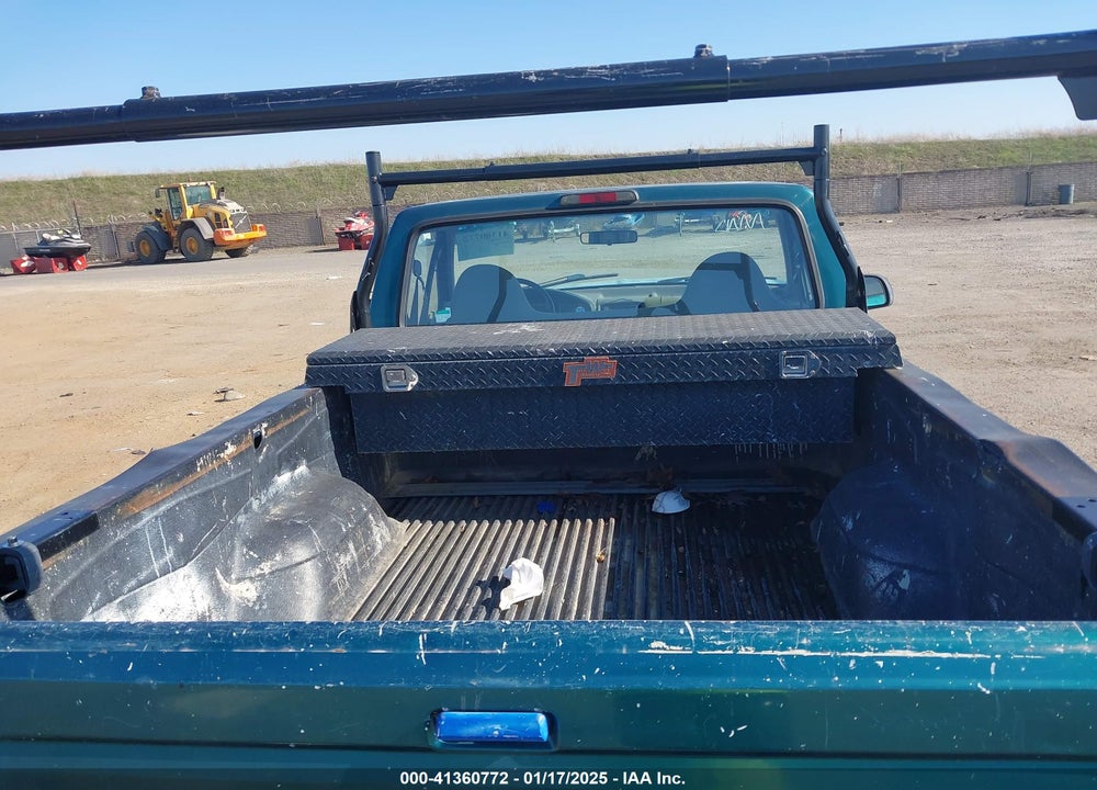 1996 FORD F150 VIN: 1FTEF14Y4TLA45410