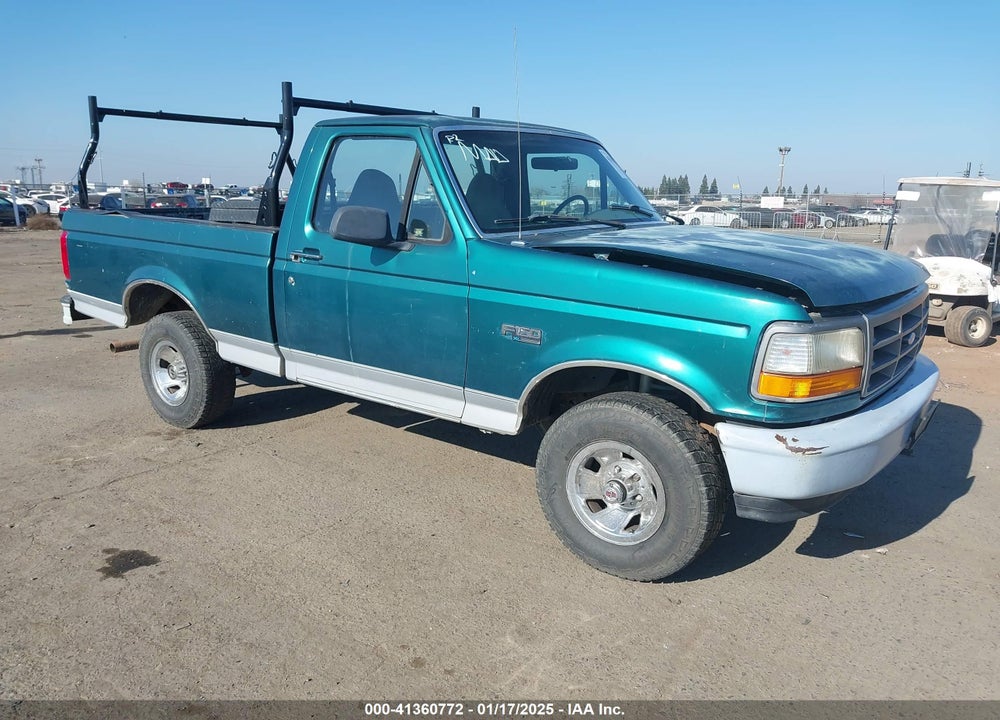 1996 FORD F150 VIN: 1FTEF14Y4TLA45410