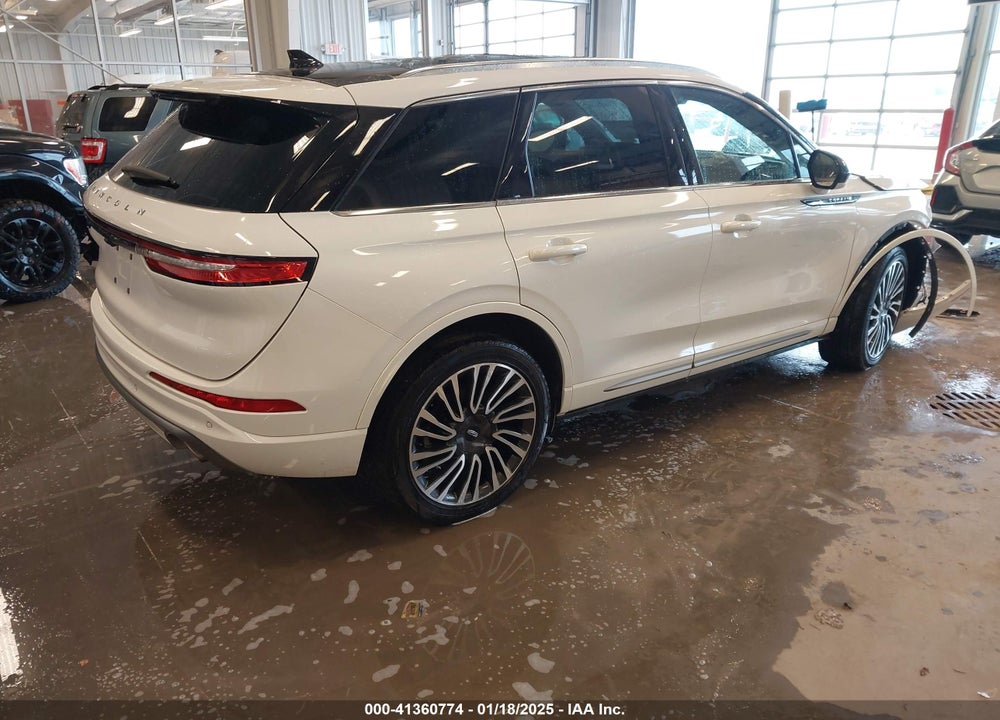2021 LINCOLN CORSAIR STANDARD VIN: 5LMCJ1DH8MUL24515