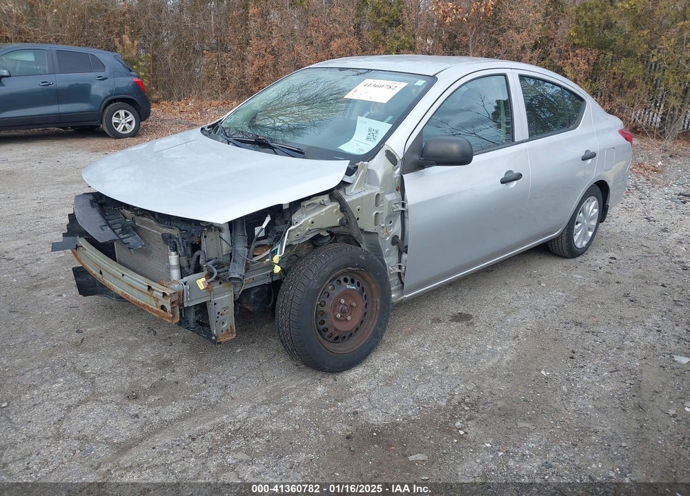 2015 NISSAN VERSA VIN: 3N1CN7AP4FL955630