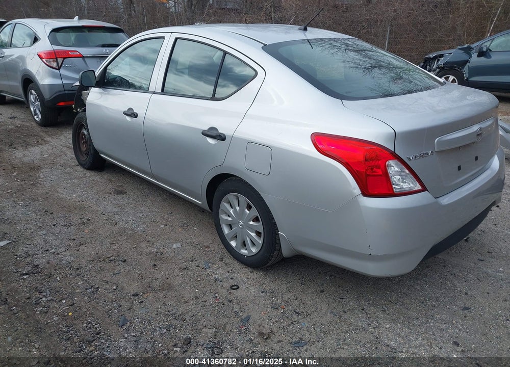 2015 NISSAN VERSA VIN: 3N1CN7AP4FL955630