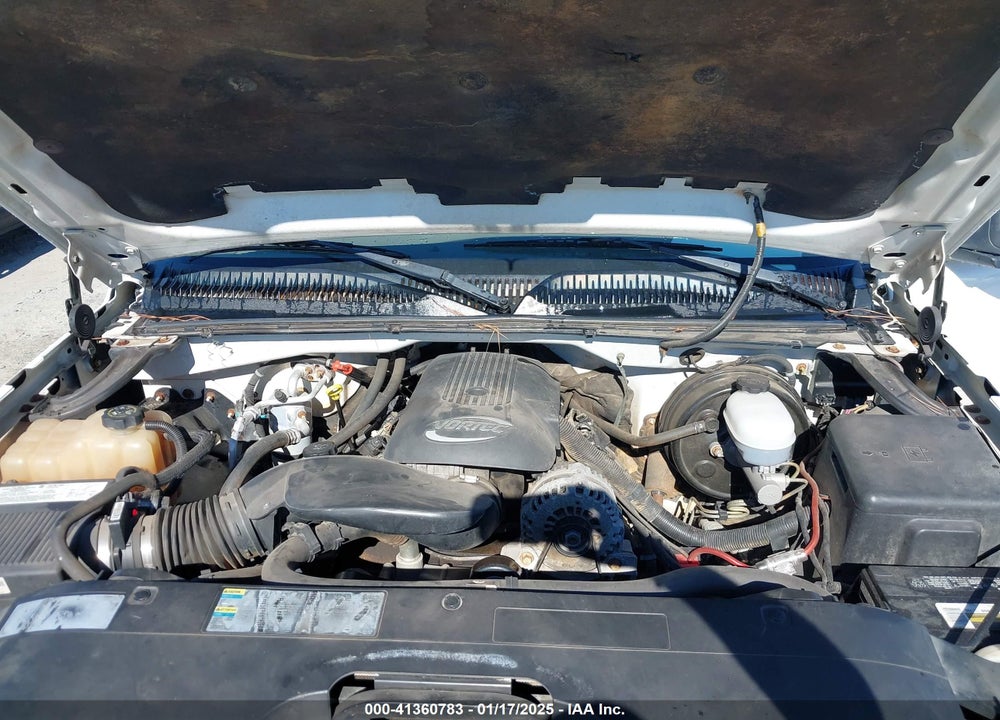 2005 CHEVROLET SILVERADO 1500 LS VIN: 1GCEK19T15Z209544