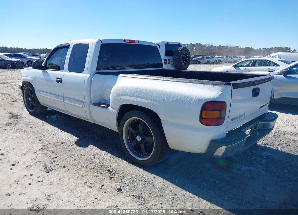 2005 CHEVROLET SILVERADO 1500 LS VIN: 1GCEK19T15Z209544