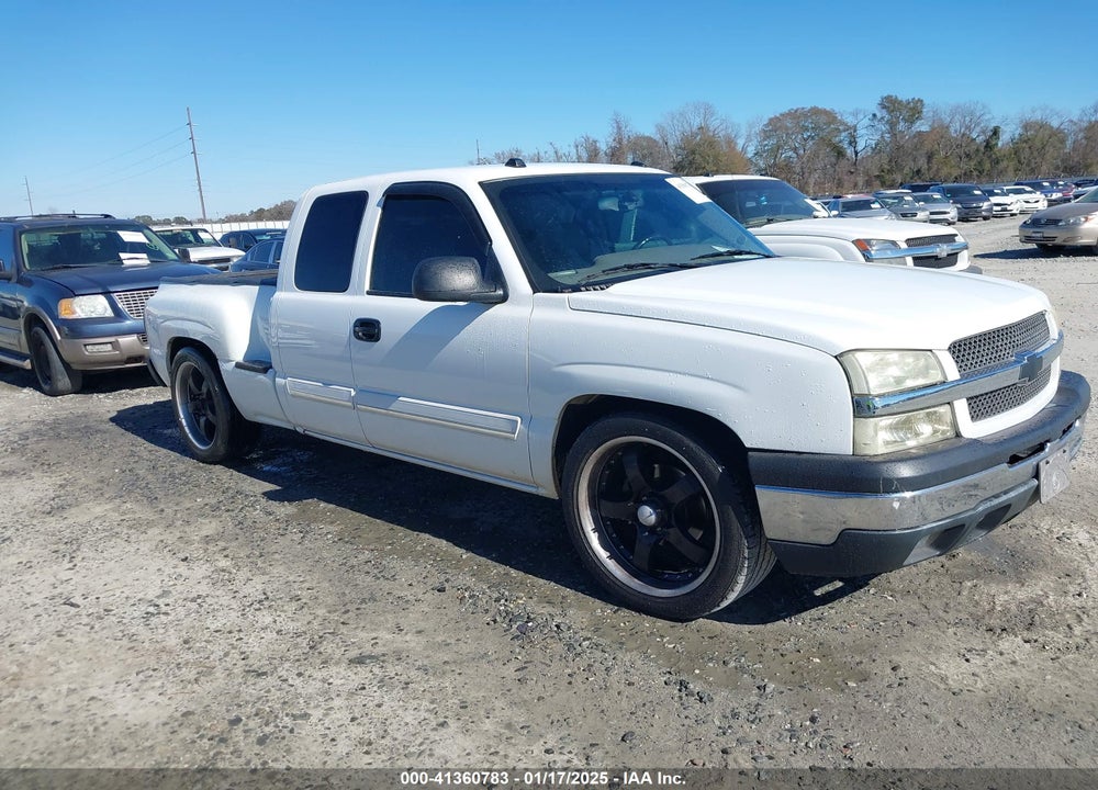 2005 CHEVROLET SILVERADO 1500 LS VIN: 1GCEK19T15Z209544