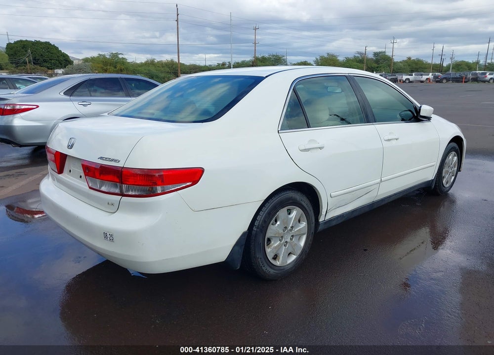 2004 HONDA ACCORD LX VIN: JHMCM56344C005690