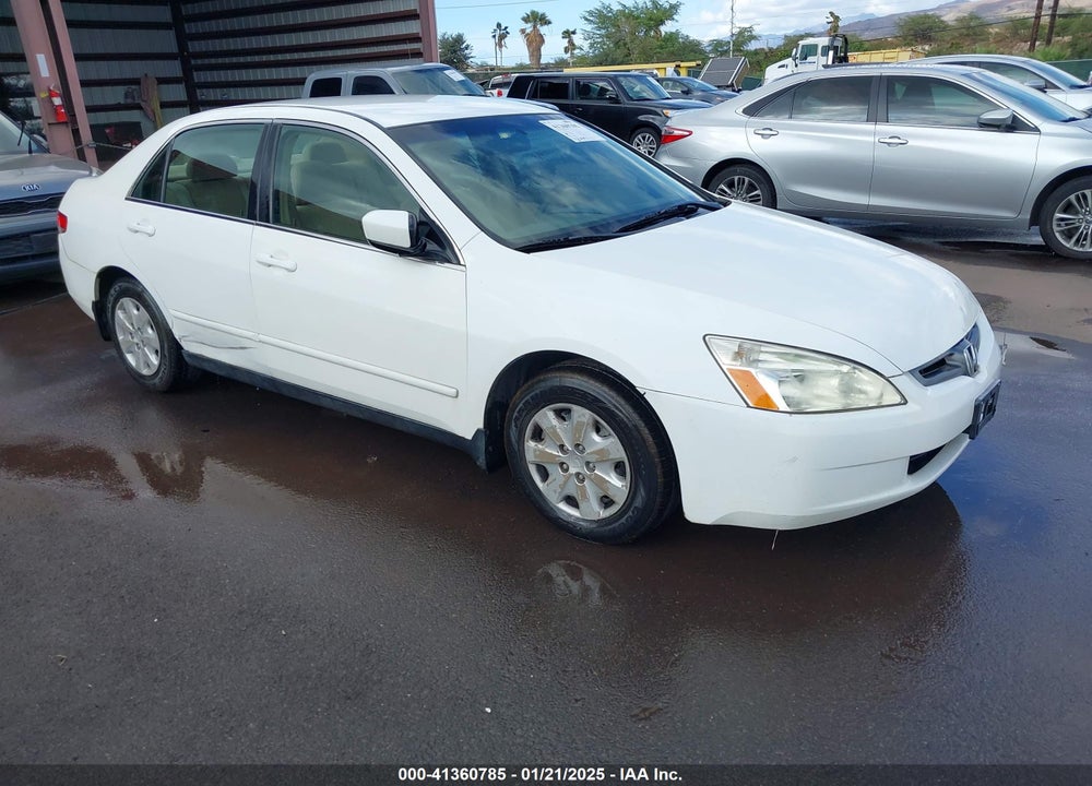 2004 HONDA ACCORD LX VIN: JHMCM56344C005690