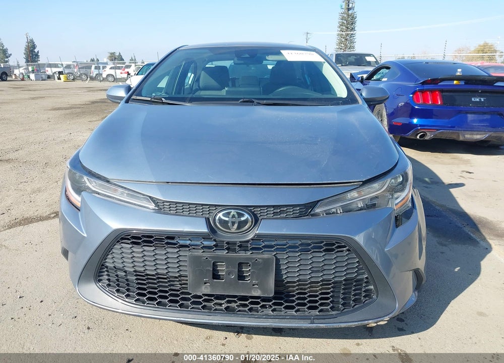 2020 TOYOTA COROLLA VIN: 5YFEPRAE9LP111902