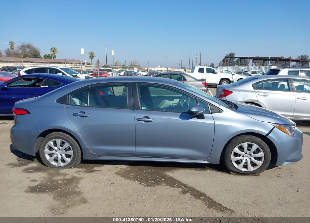 2020 TOYOTA COROLLA VIN: 5YFEPRAE9LP111902