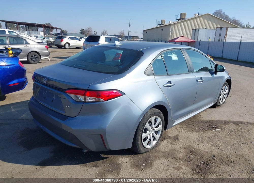 2020 TOYOTA COROLLA VIN: 5YFEPRAE9LP111902