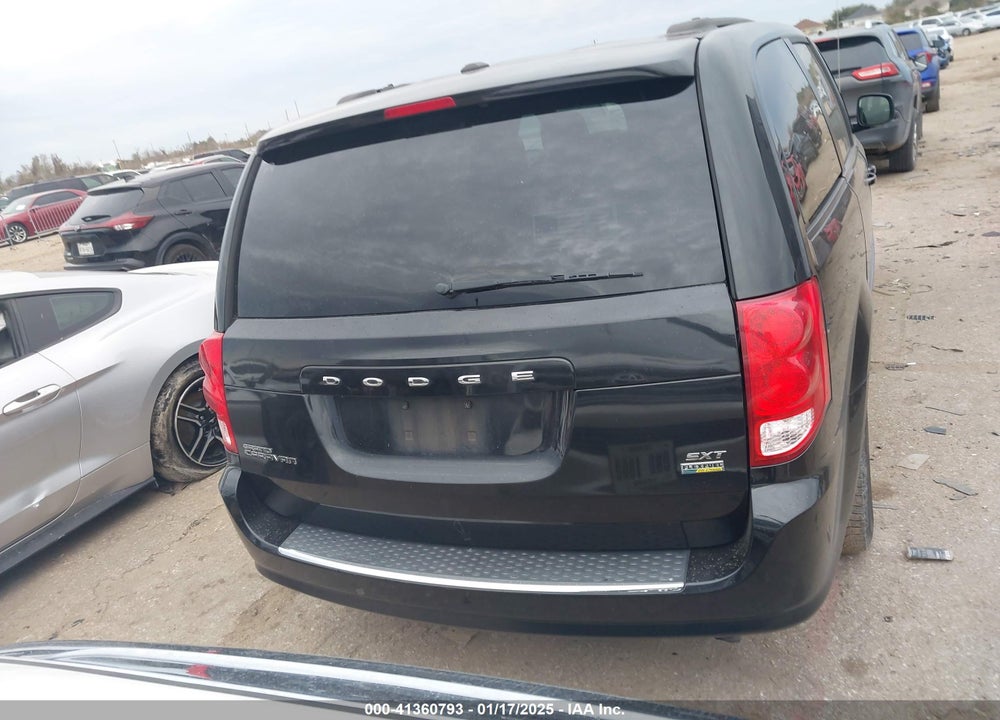 2016 DODGE GRAND CARAVAN SXT VIN: 2C4RDGCG3GR224697