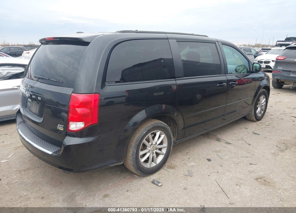 2016 DODGE GRAND CARAVAN SXT VIN: 2C4RDGCG3GR224697