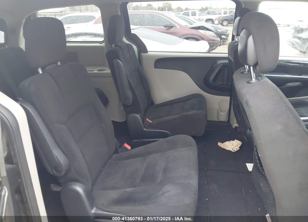 2016 DODGE GRAND CARAVAN SXT VIN: 2C4RDGCG3GR224697