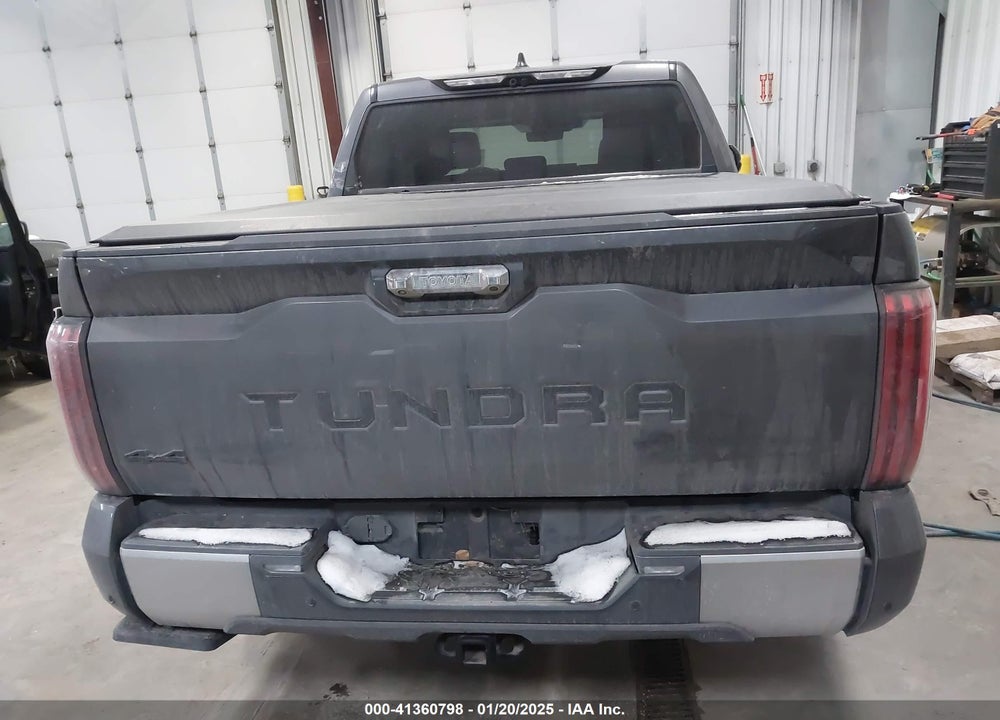 2024 TOYOTA TUNDRA VIN: 5TFJA5DB7RX142621