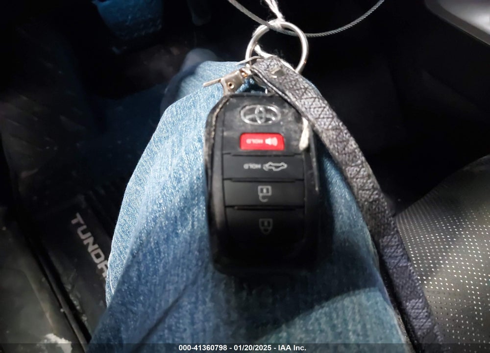 2024 TOYOTA TUNDRA VIN: 5TFJA5DB7RX142621