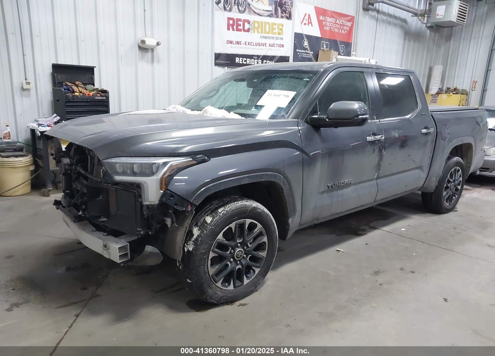 2024 TOYOTA TUNDRA VIN: 5TFJA5DB7RX142621