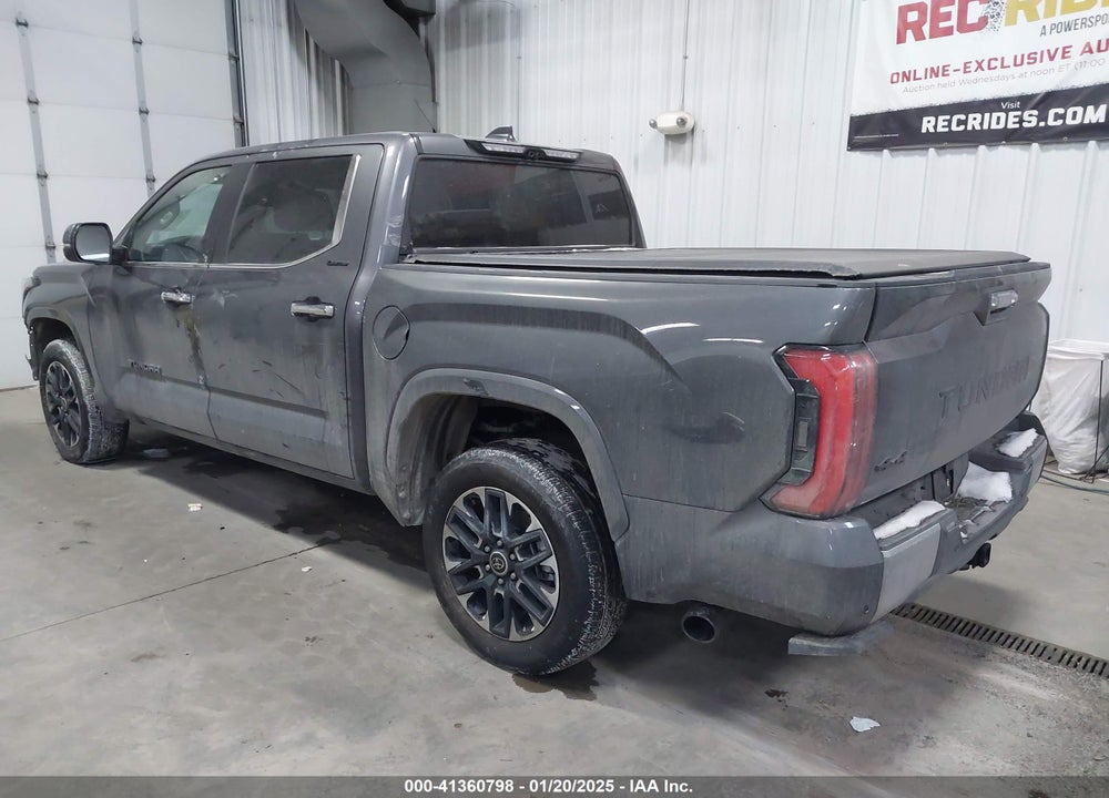 2024 TOYOTA TUNDRA VIN: 5TFJA5DB7RX142621