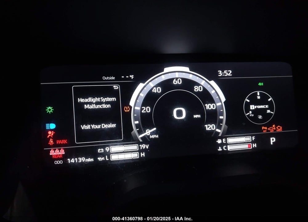 2024 TOYOTA TUNDRA VIN: 5TFJA5DB7RX142621