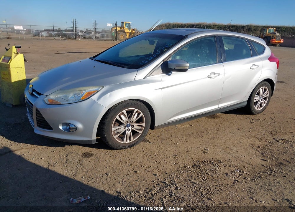 2012 FORD FOCUS SEL VIN: 1FAHP3M29CL416679