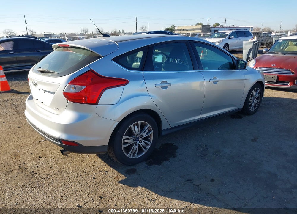 2012 FORD FOCUS SEL VIN: 1FAHP3M29CL416679