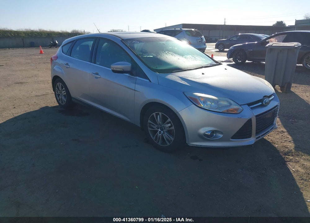 2012 FORD FOCUS SEL VIN: 1FAHP3M29CL416679