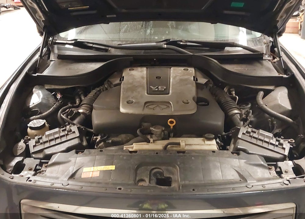 2008 INFINITI G35X VIN: JNKBV61F08M273622