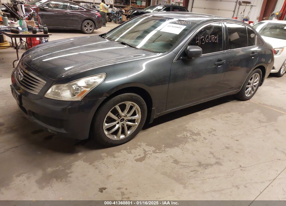 2008 INFINITI G35X VIN: JNKBV61F08M273622