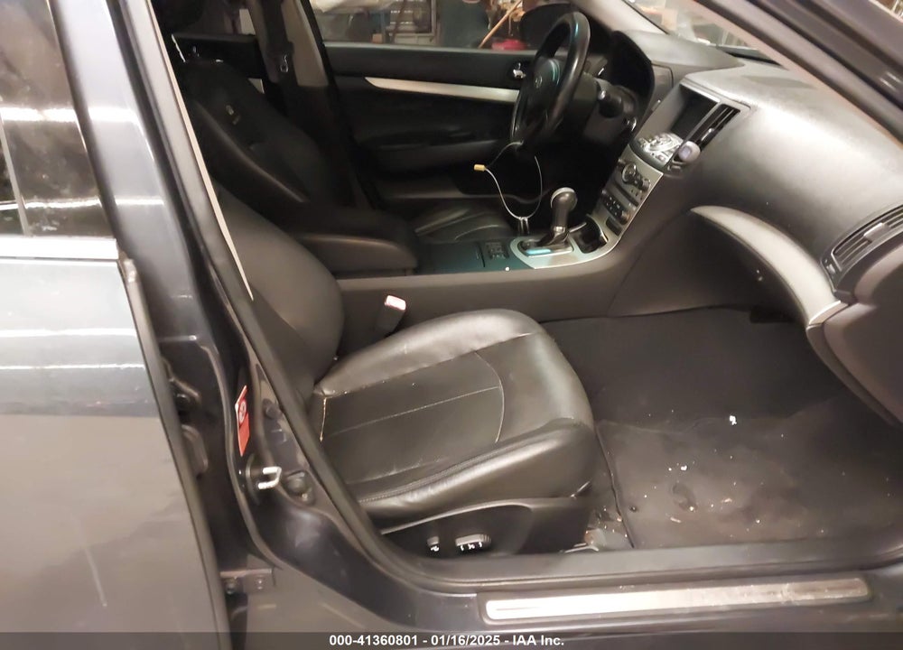 2008 INFINITI G35X VIN: JNKBV61F08M273622