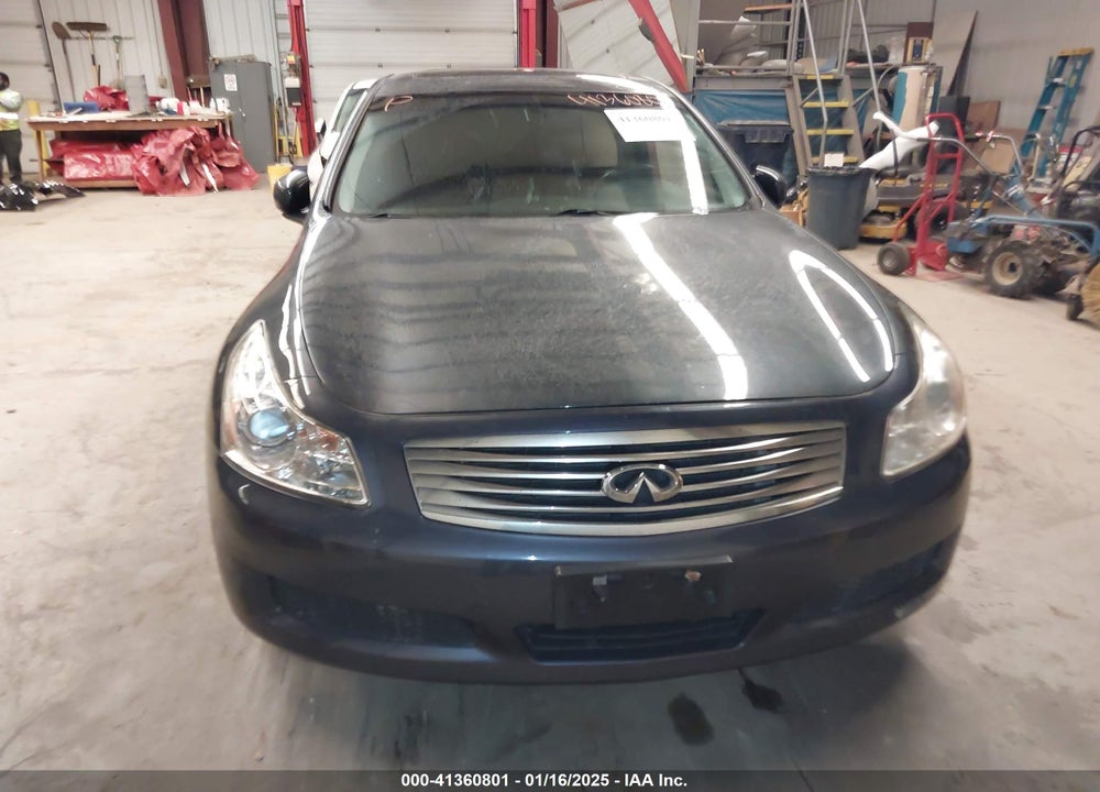 2008 INFINITI G35X VIN: JNKBV61F08M273622