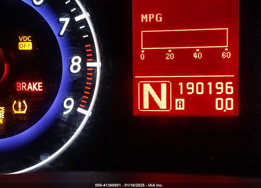 2008 INFINITI G35X VIN: JNKBV61F08M273622