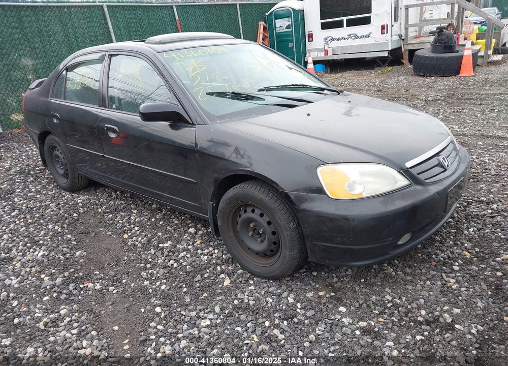 2003 HONDA CIVIC EX VIN: 2HGES25753H561507