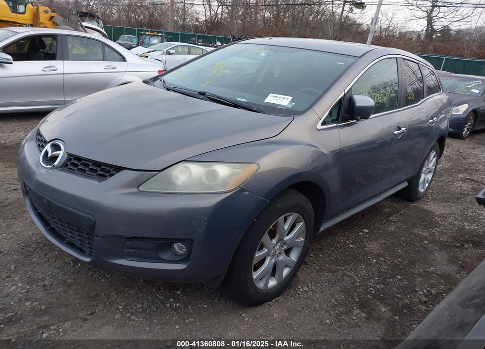 2007 MAZDA CX-7 VIN: JM3ER29L670148756