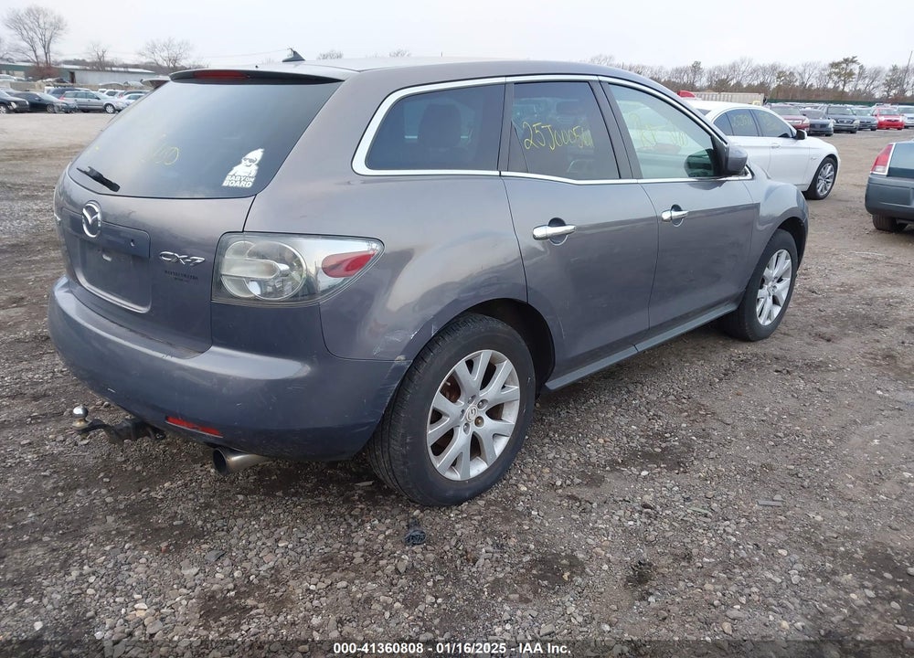 2007 MAZDA CX-7 VIN: JM3ER29L670148756