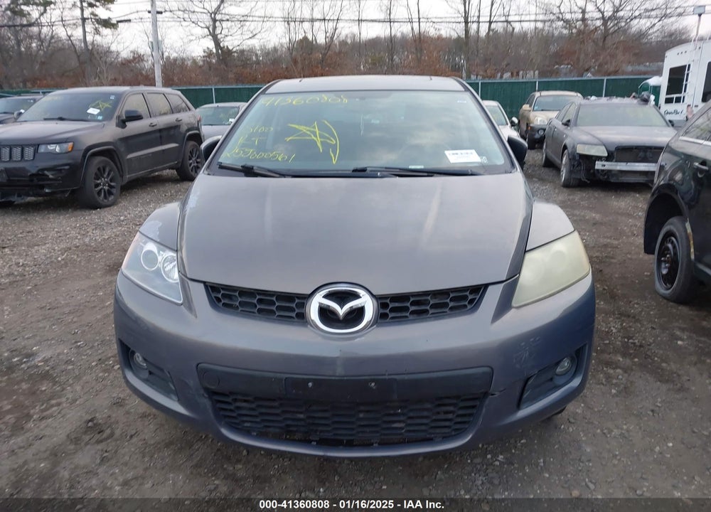 2007 MAZDA CX-7 VIN: JM3ER29L670148756