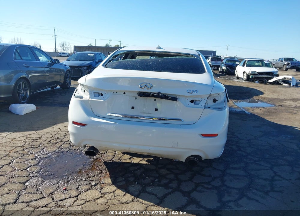 2014 INFINITI Q50 VIN: JN1BV7AP8EM681915