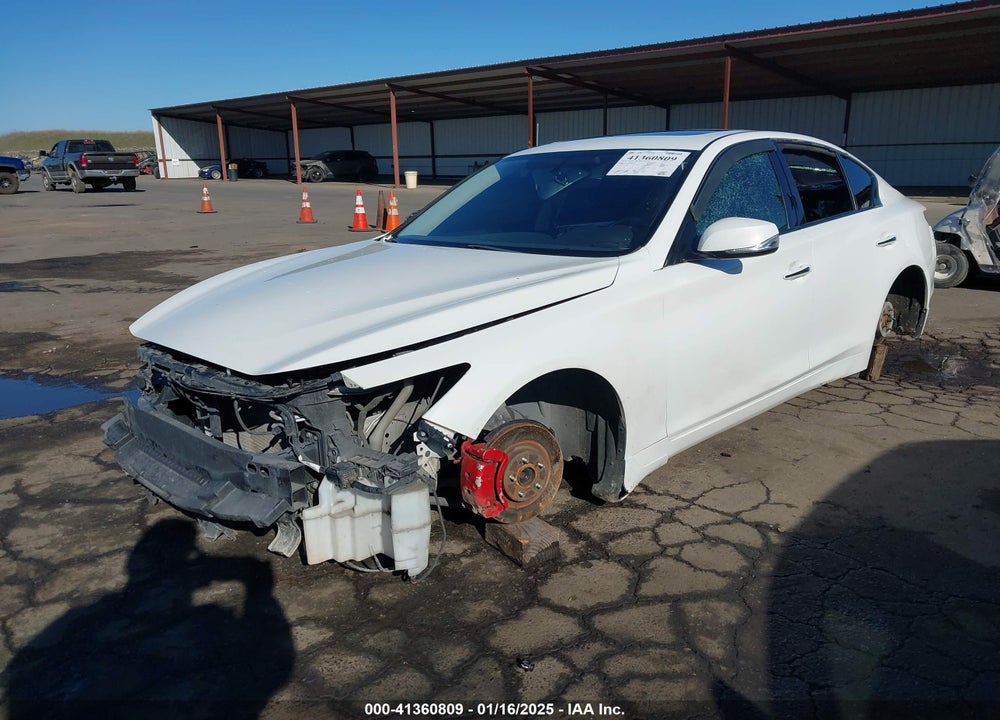 2014 INFINITI Q50 VIN: JN1BV7AP8EM681915