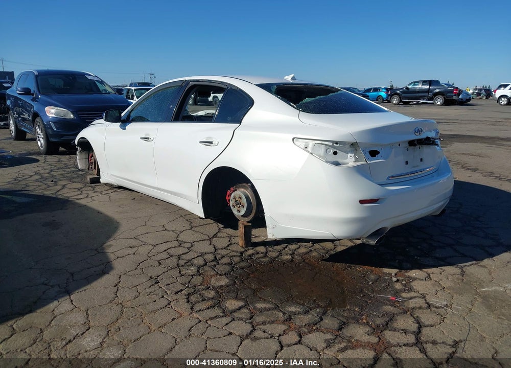 2014 INFINITI Q50 VIN: JN1BV7AP8EM681915