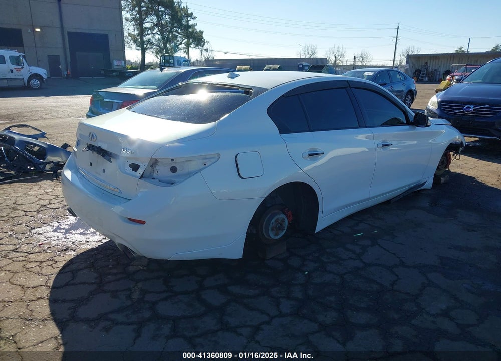 2014 INFINITI Q50 VIN: JN1BV7AP8EM681915