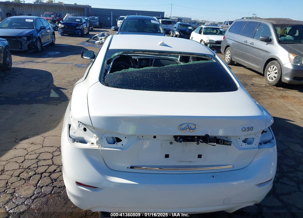 2014 INFINITI Q50 VIN: JN1BV7AP8EM681915