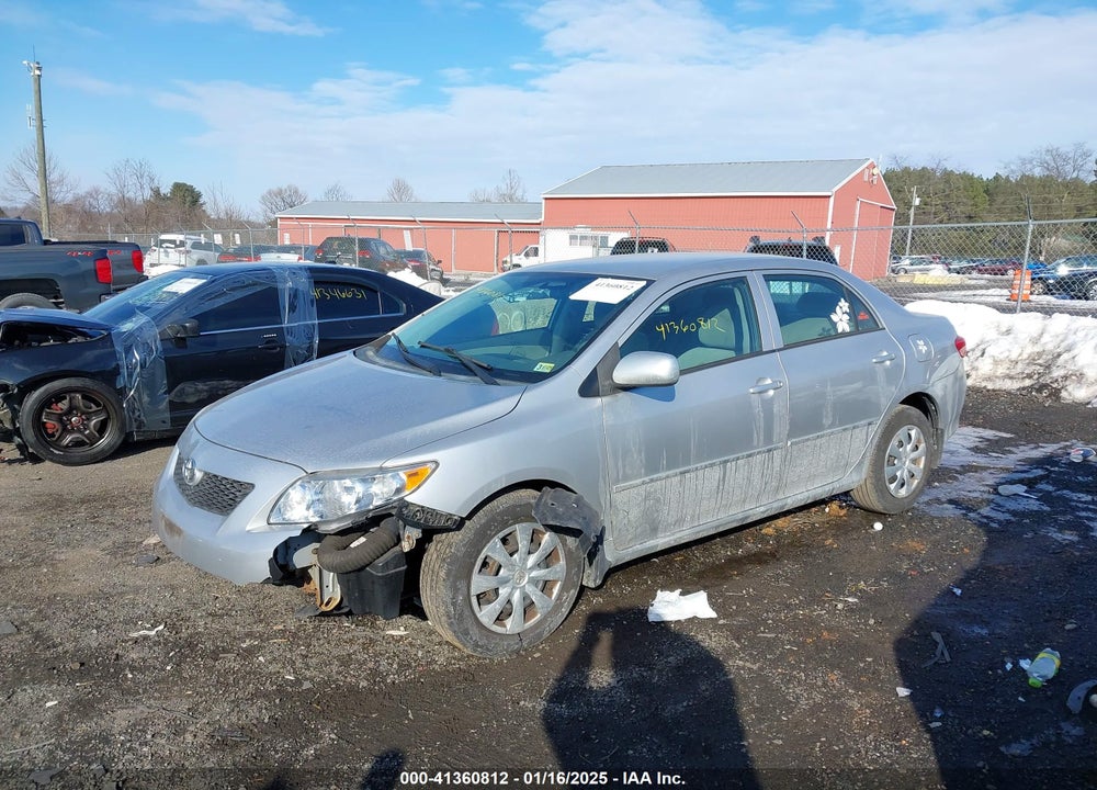 2010 TOYOTA COROLLA LE VIN: 2T1BU4EE6AC299073