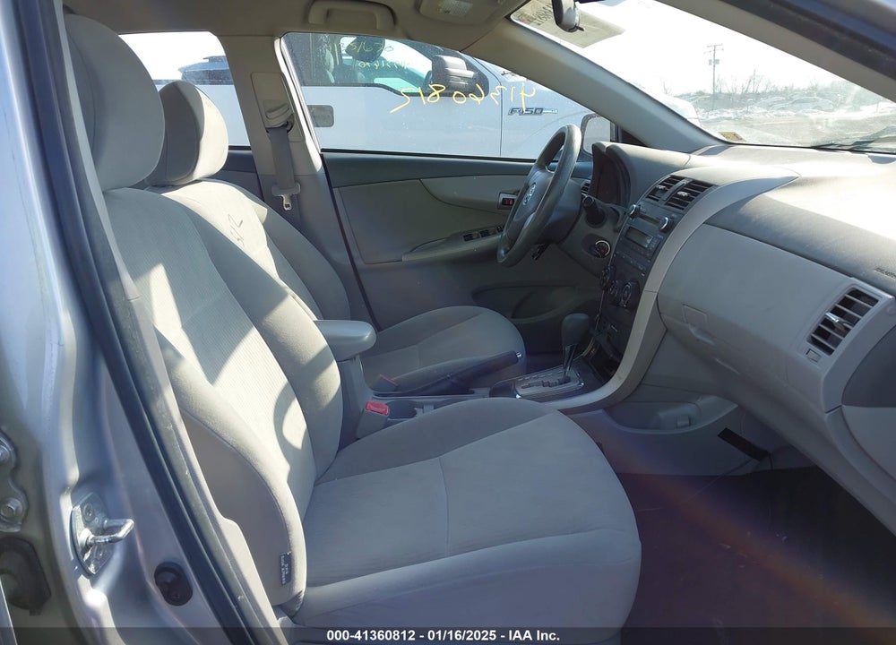 2010 TOYOTA COROLLA LE VIN: 2T1BU4EE6AC299073