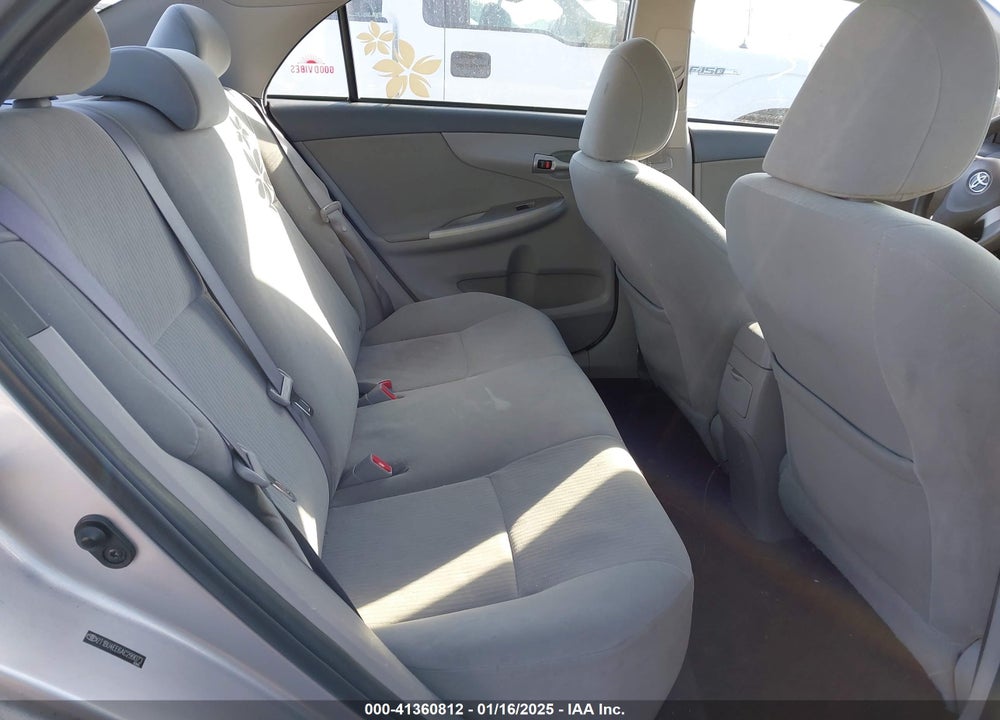 2010 TOYOTA COROLLA LE VIN: 2T1BU4EE6AC299073