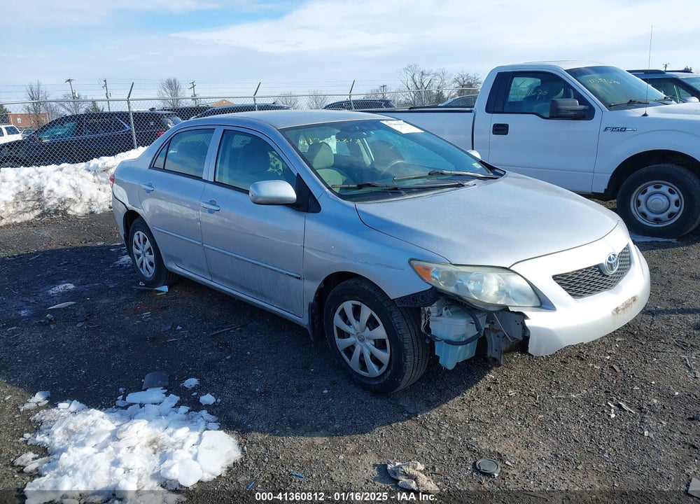 2010 TOYOTA COROLLA LE VIN: 2T1BU4EE6AC299073