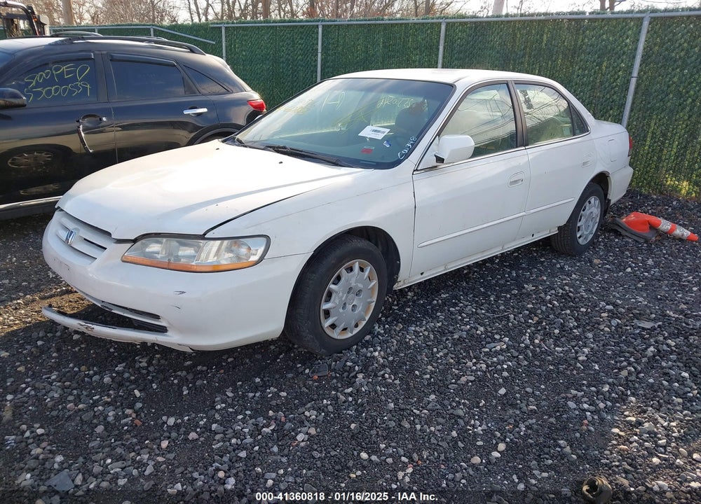 2002 HONDA ACCORD 2.3 LX VIN: 1HGCG56422A065110