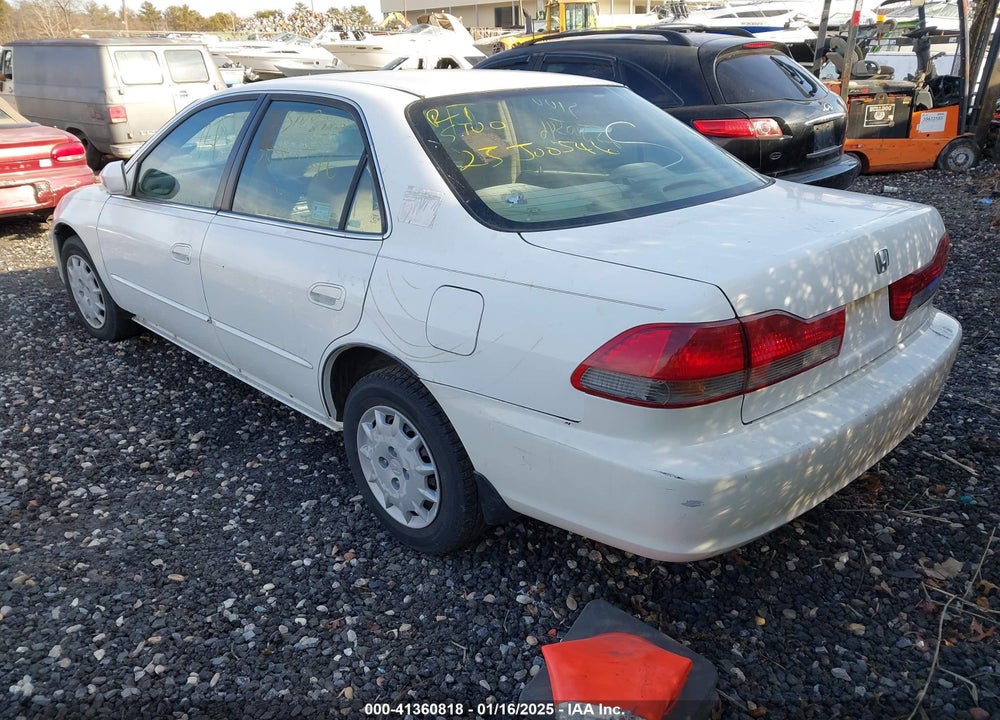 2002 HONDA ACCORD 2.3 LX VIN: 1HGCG56422A065110