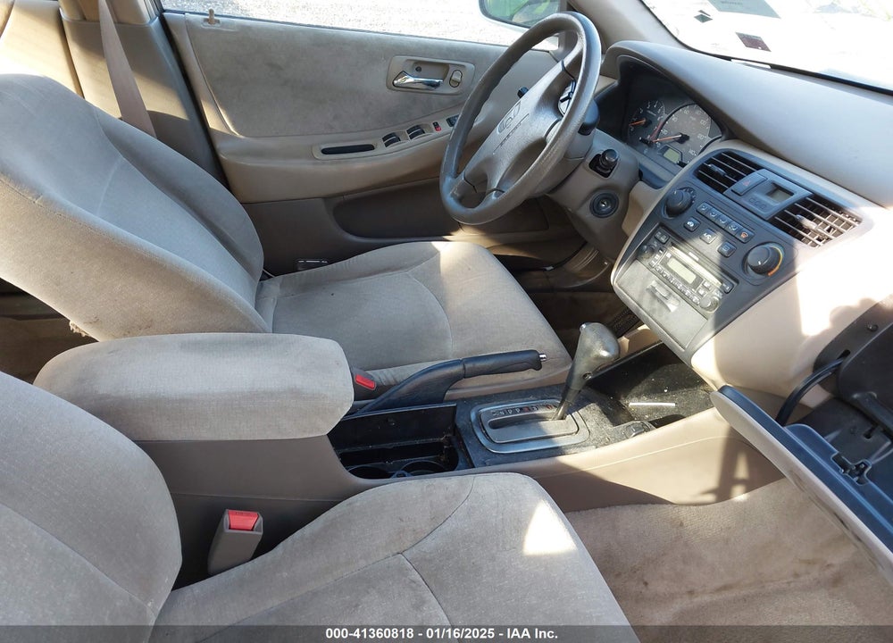 2002 HONDA ACCORD 2.3 LX VIN: 1HGCG56422A065110