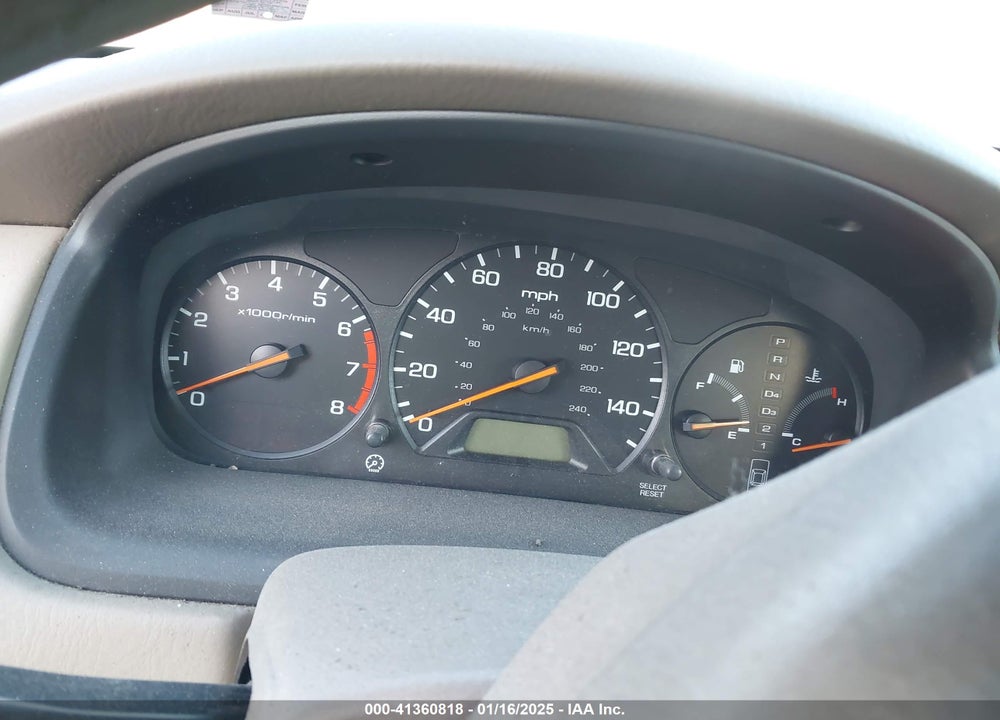 2002 HONDA ACCORD 2.3 LX VIN: 1HGCG56422A065110