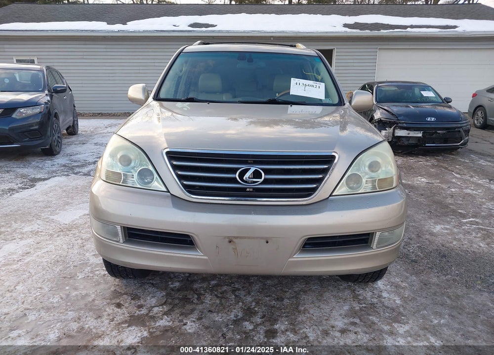 2005 LEXUS GX 470 VIN: JTJBT20X750078773