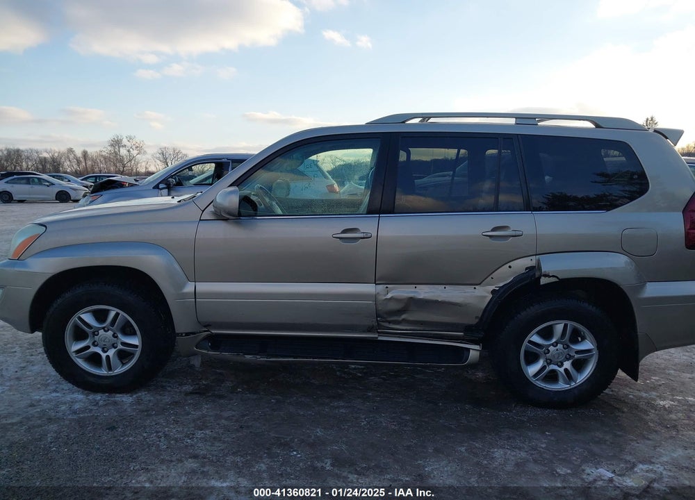 2005 LEXUS GX 470 VIN: JTJBT20X750078773